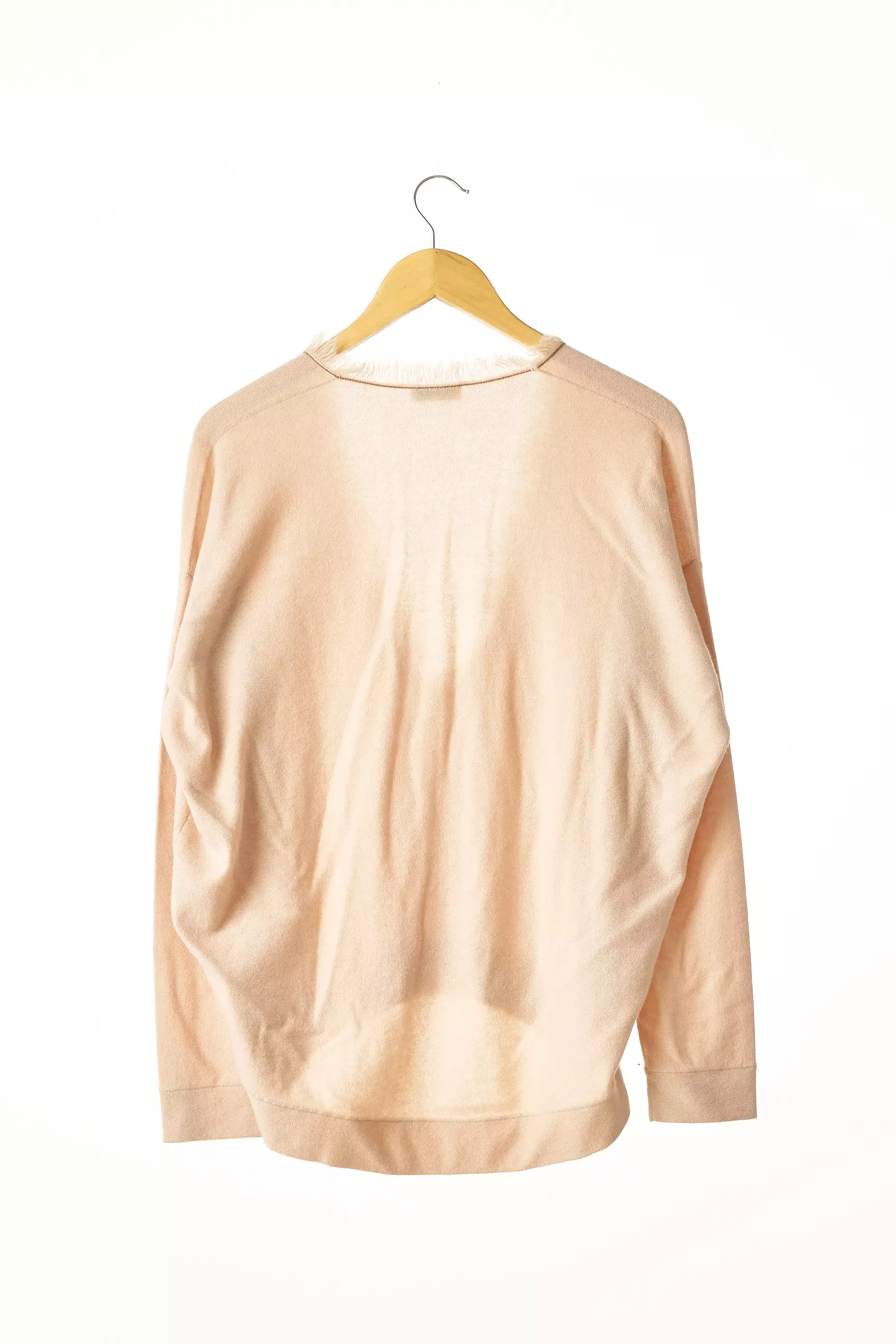 Brunello Cucinelli Pulls Femme couleur beige