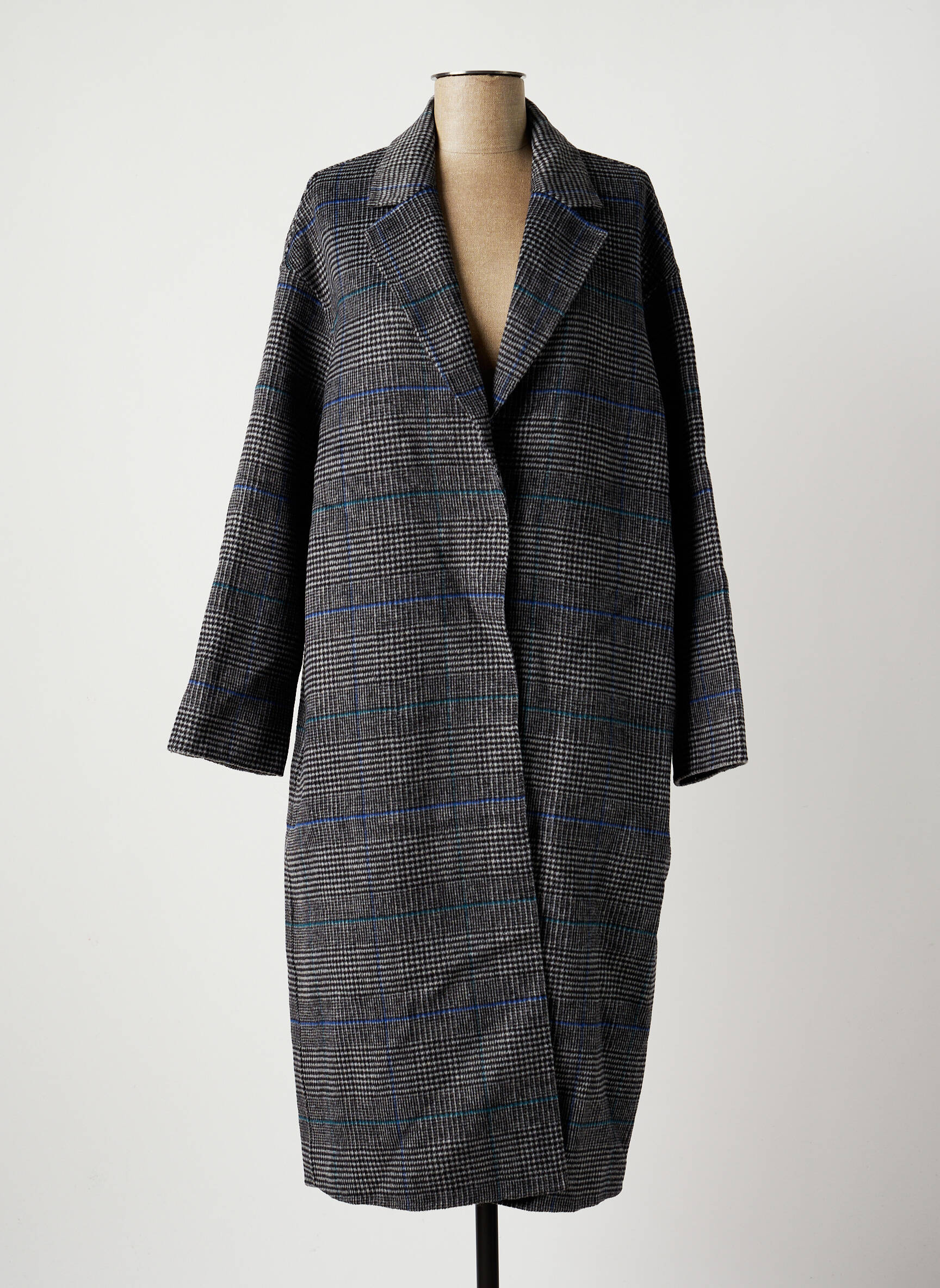 La Fee Maraboutee Manteaux Longs Femme couleur gris