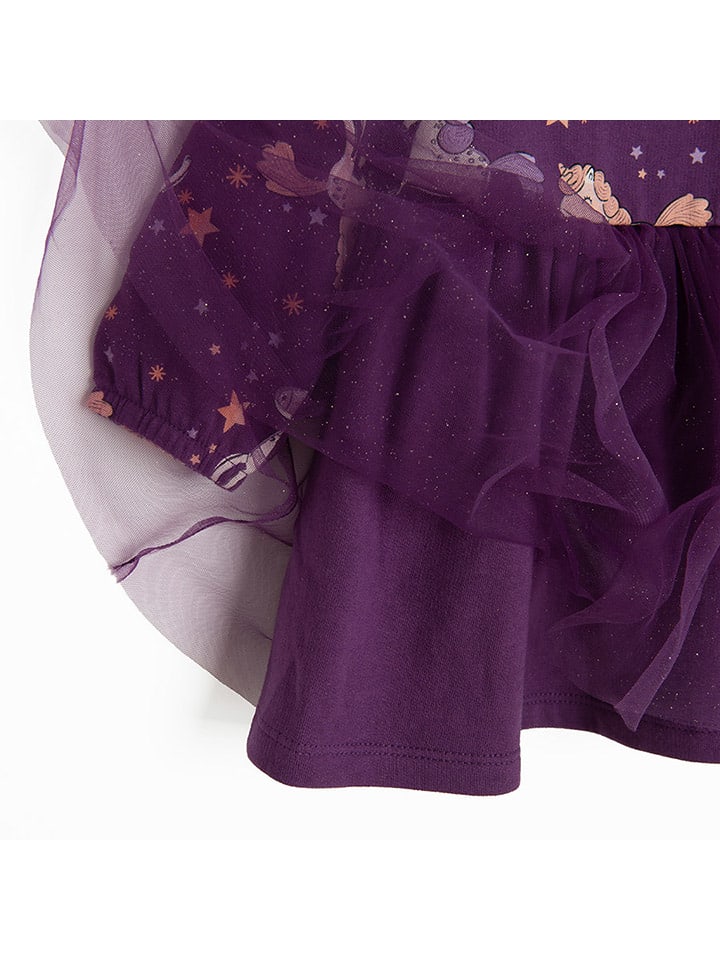 COOL CLUB Kleid in Lila günstig kaufen