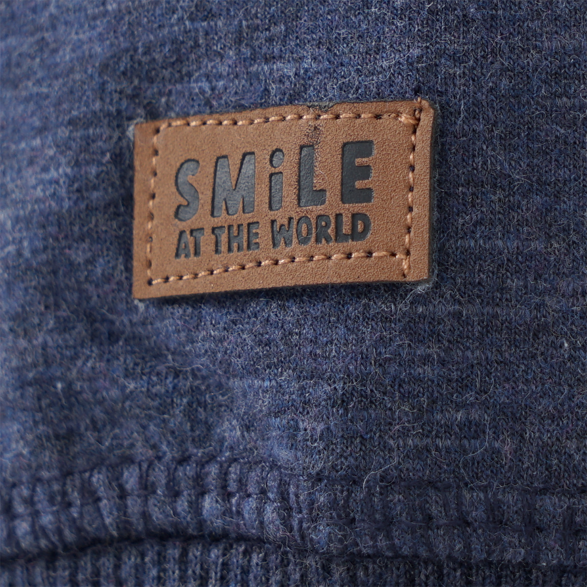 Baby Sweatshirt mit Schalkragen