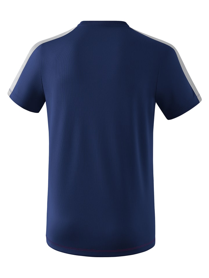 erima Squad T-Shirt in new navy/bordeaux/silver grey günstig kaufen