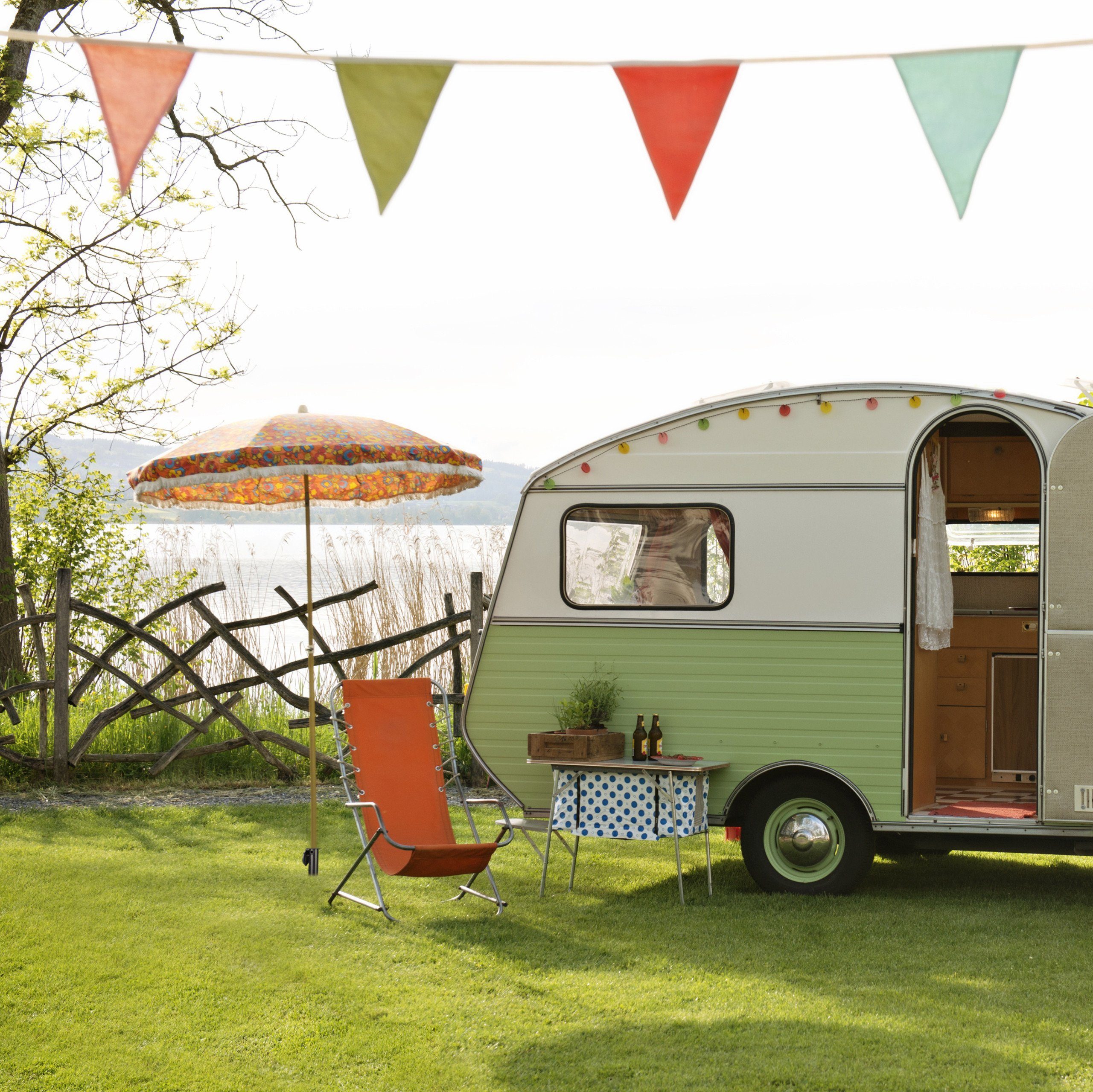 relaxdays Schirmhalter Bodenhülse Sonnenschirm