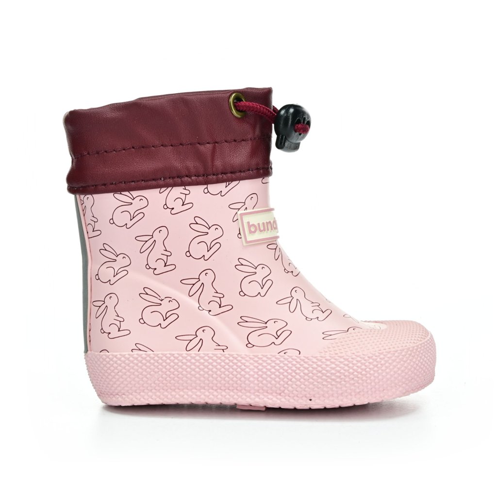 Bundgaard Cover Rabbit Rose Barfuß-Gummistiefel