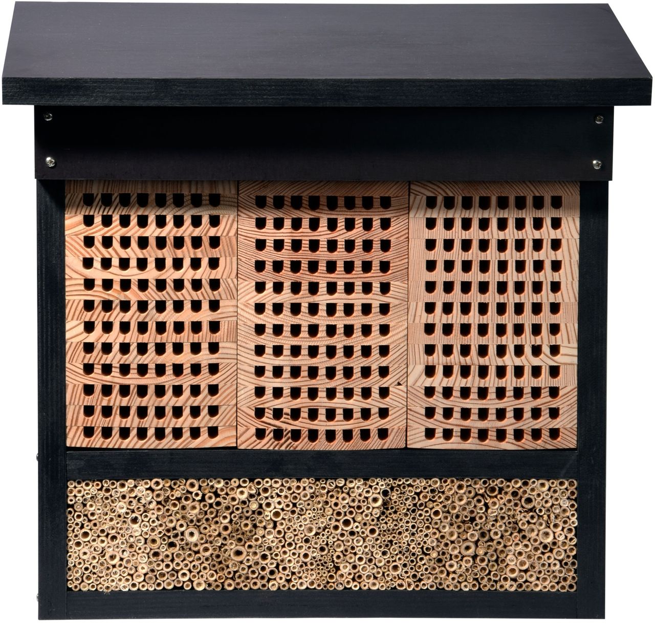 Luxus-Insektenhotels Luxus-Insektenhotel Profi-Insektenhaus