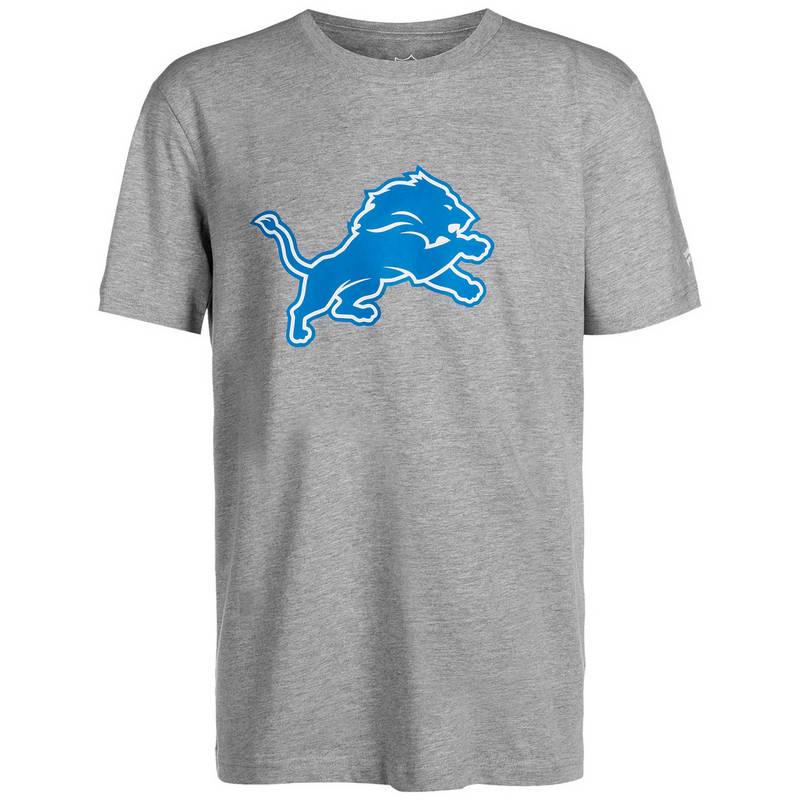 Fanatics NFL Crew Detroit Lions Funktionsshirt Herren
