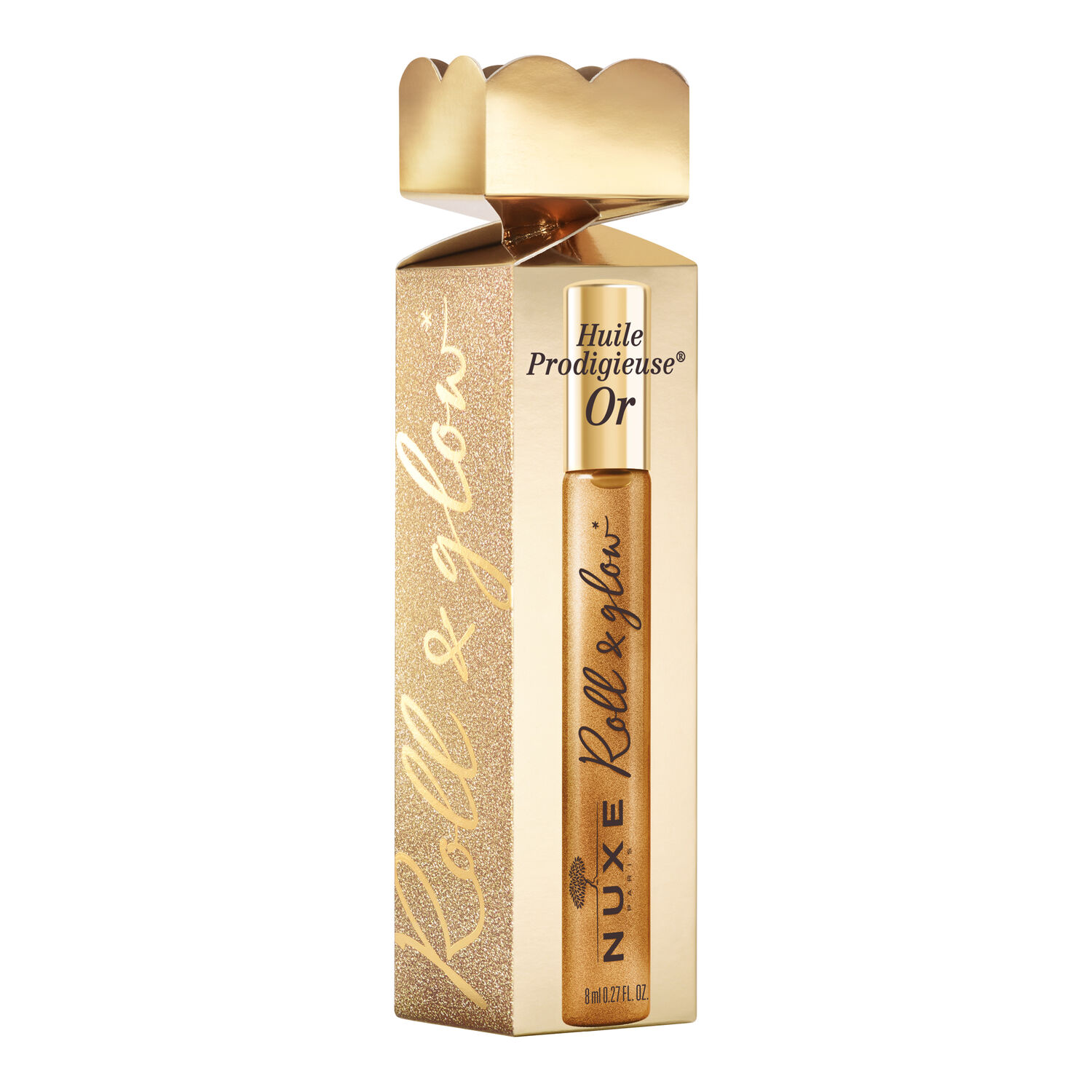 Nuxe Cracker Huile Prodigieuse® Or Format Roll-On 8ml
