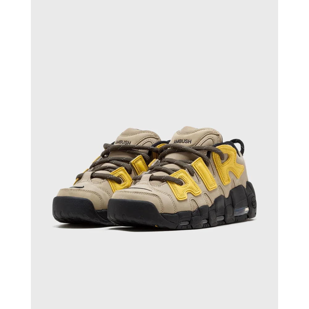Nike Air More Uptempo Low x AMBUSH FB1299-200 / braun
