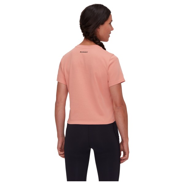 Mammut - Women's Massone T-Shirt Cropped Patch