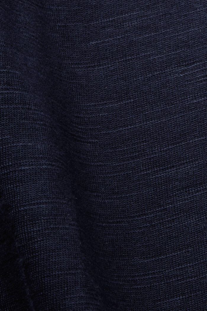 Henley-T-Shirt aus Baumwolle