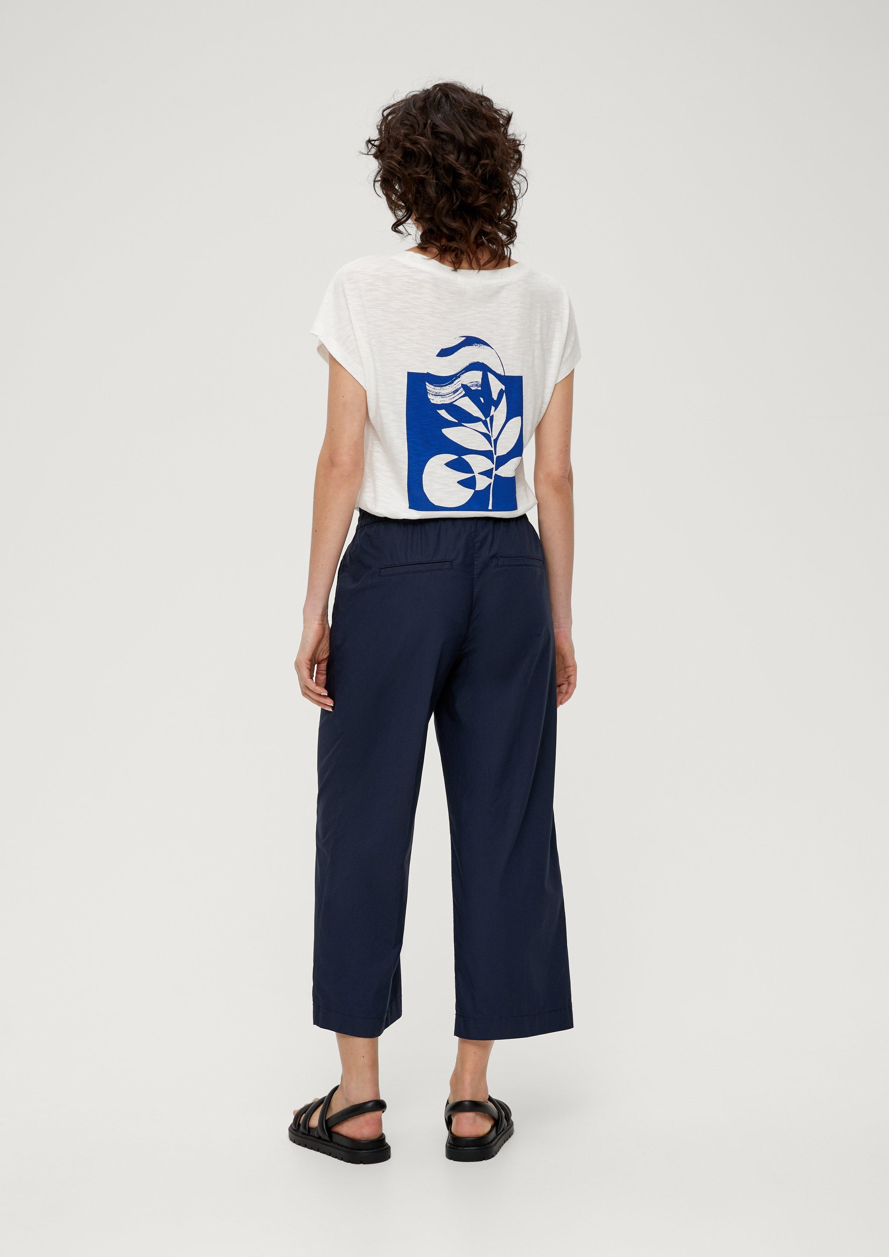 Regular: Culotte mit Bügelfalten  2134524-5959