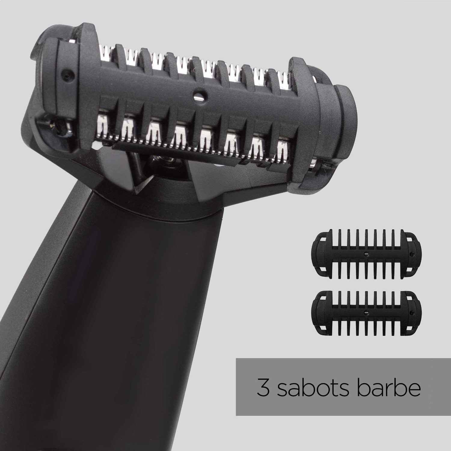 Trymer do brody BaByliss Hybrid - Triple S