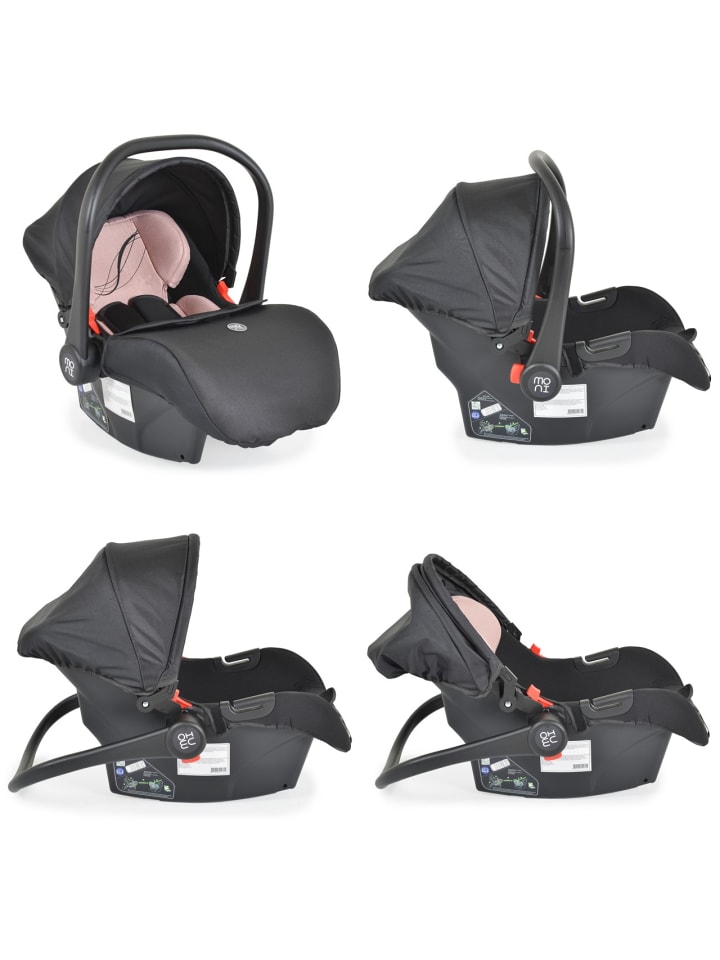 Moni Babyschale i-Size (40 - 87cm)  in rosa günstig kaufen onesize