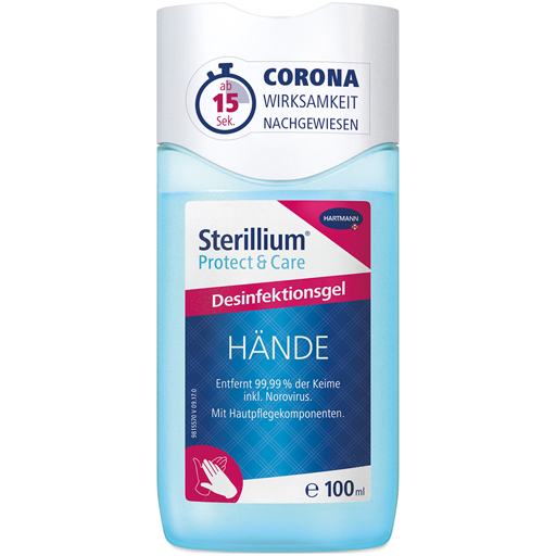 STERILLIUM Protect & Care Hände Gel  100 ml  Gel