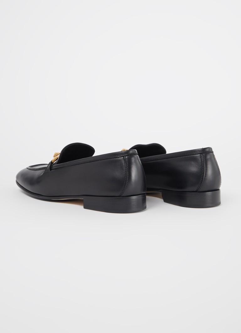 Jimmy Choo DIAMOND TILDA LOAFER -vasikkanahkaiset nilkkurit