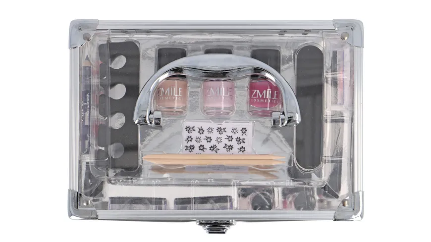 ZMILE COSMETICS Schminkkoffer Acrylic transparent