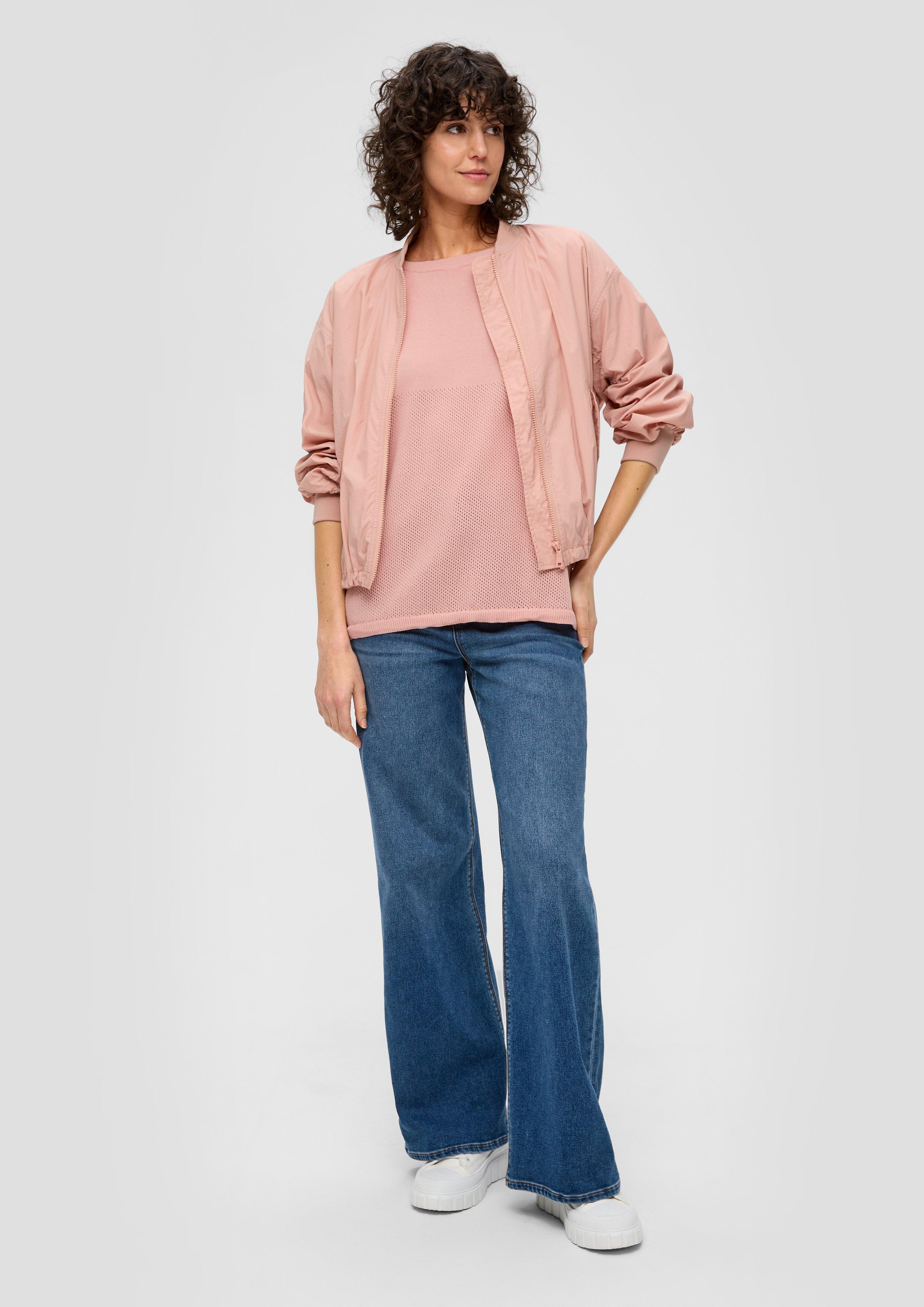 Poncho aus Viskosemix  2144495-4258