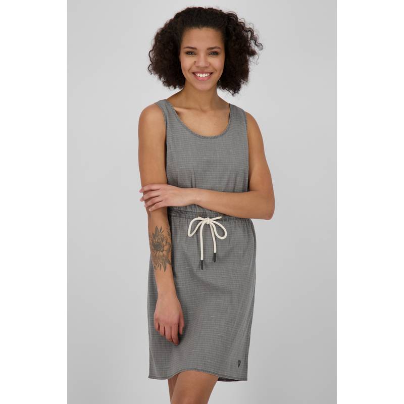 ALIFE AND KICKIN DojaAK DNM B Kurzarmkleid Damen