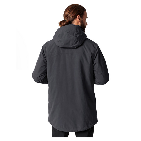 IDRIS WOOL PARKA II Herren - Wintermantel