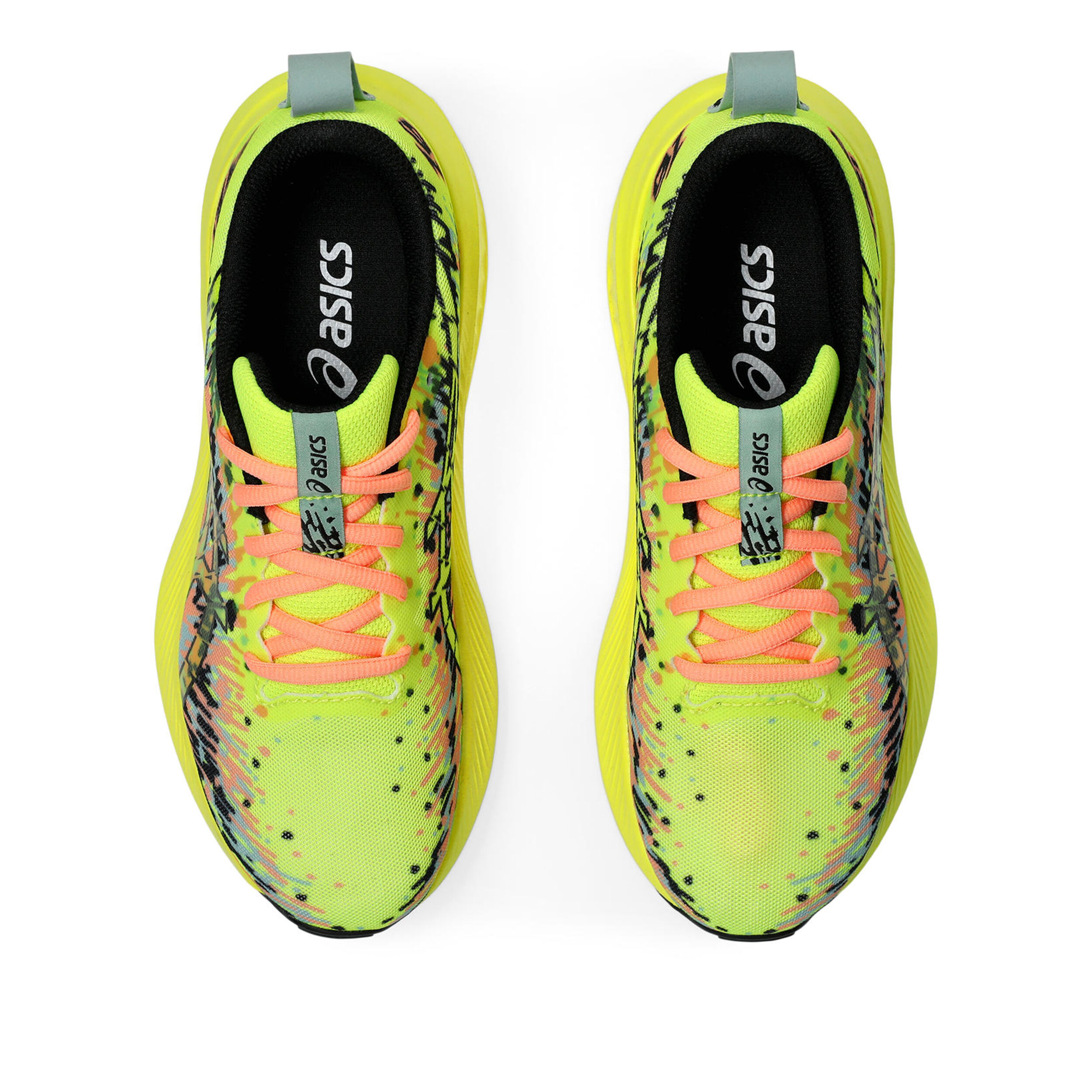 Gel-Noosa Tri 16 GS Wettkampfschuh Kinder - Gelb, Schwarz