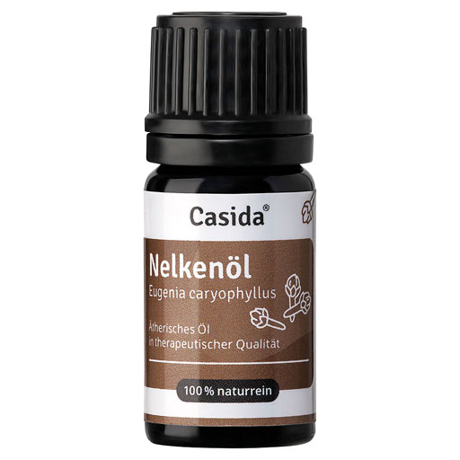 NELKENÖL Gewürznelke ätherisch naturrein  5 ml  Öl, ätherisches