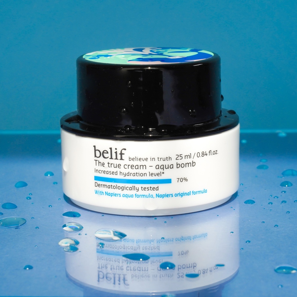 belif THE TRUE CREAM - AQUA BOMB  Mini Crème Visage