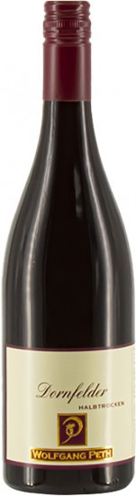 2017 Dornfelder halbtrocken - Weingut Wolfgang & René Peth