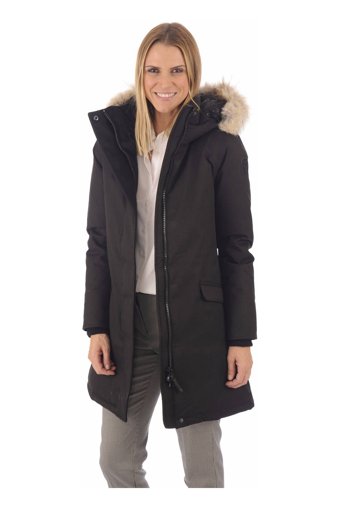 Nobis Parkas Femme couleur noir