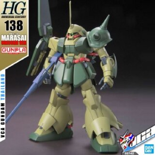 Gundam - HGUC 1/144 Marasai (Unicorn Ver.)
