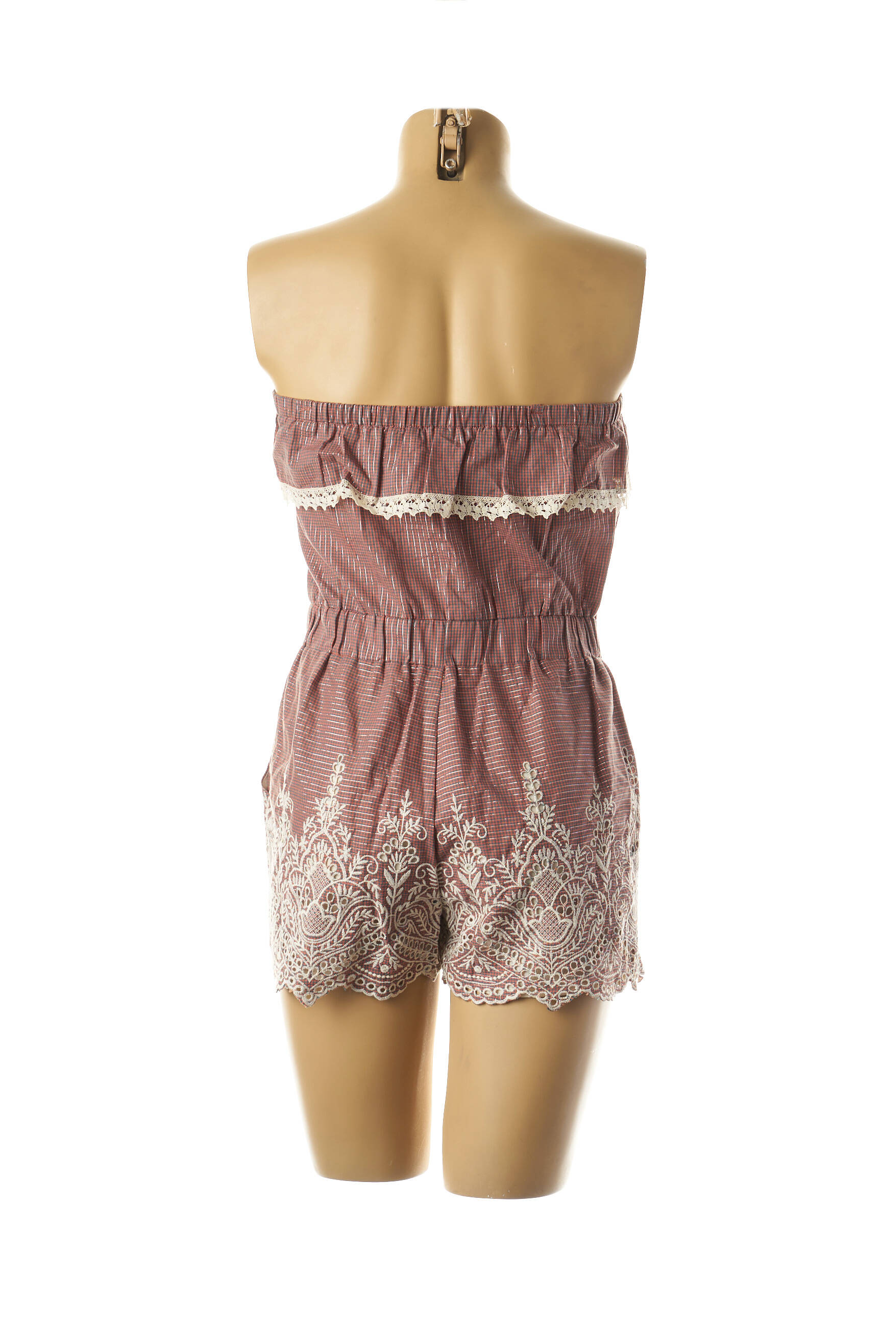 The Korner Combi Shorts Femme couleur orange