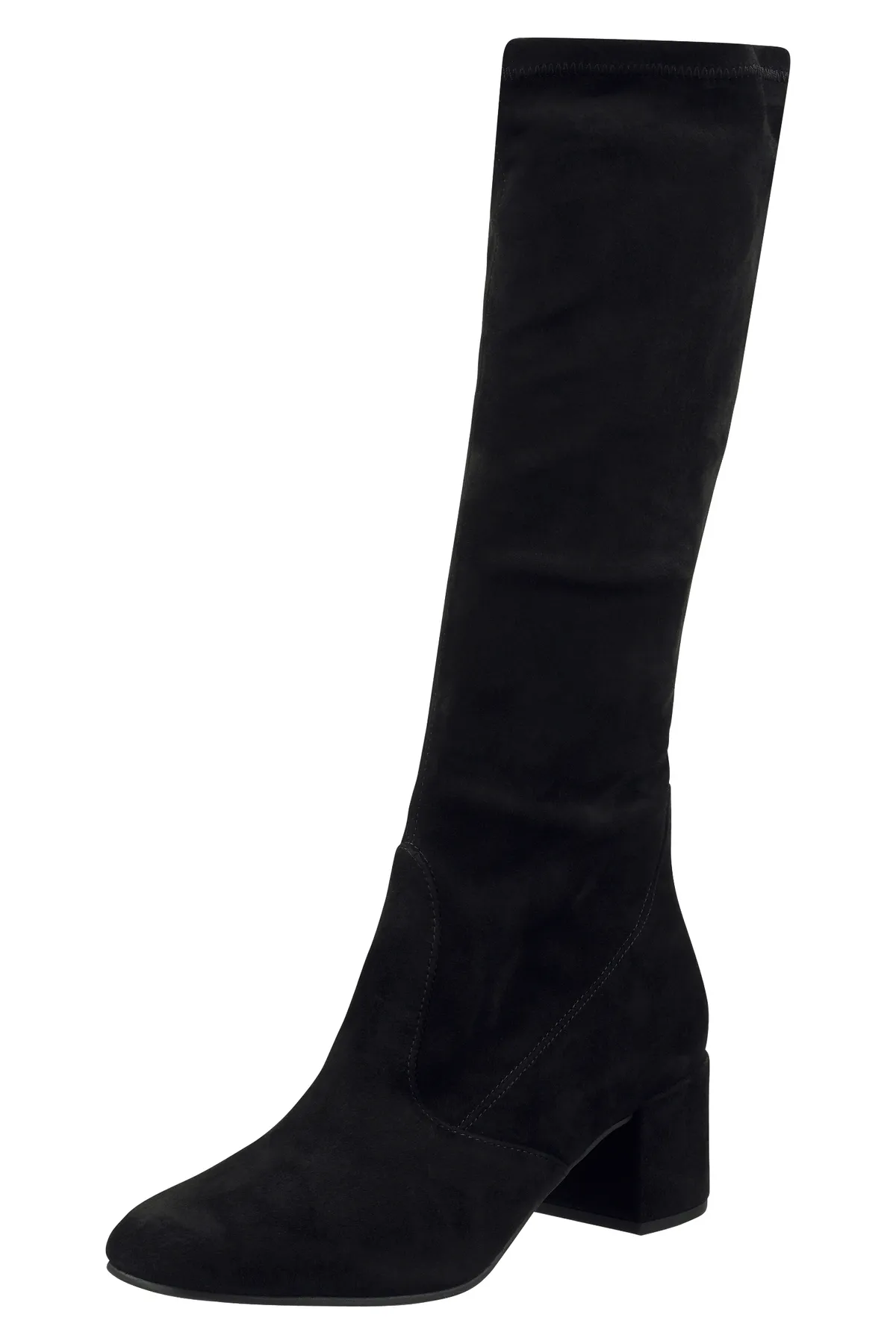 HÖGL  Stiefel - Schwarz - Blockabsatz