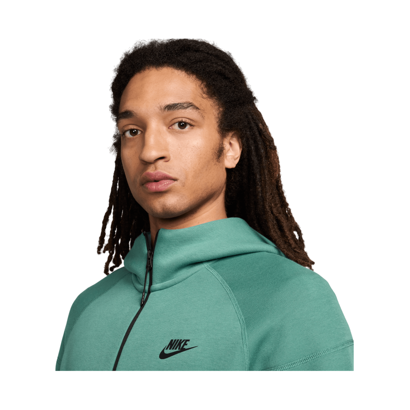 Nike Tech Fleece Windrunner Grün F361