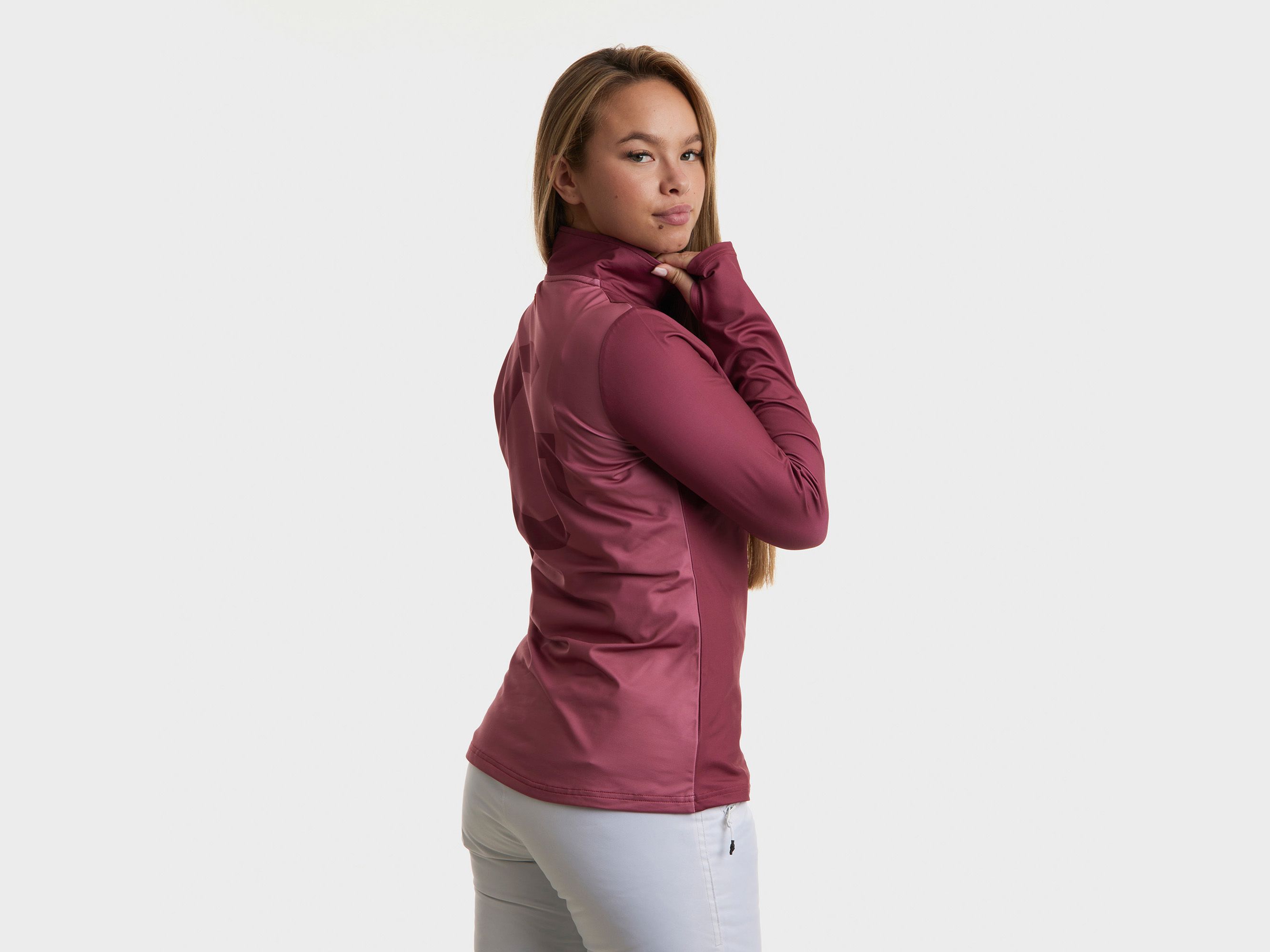Gareth & Lucas Fifty-Four Purple Damen Skipully