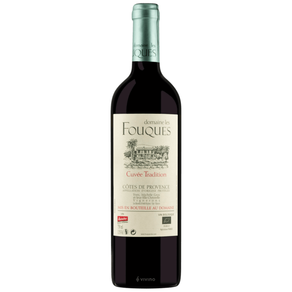 Domaine les FouquesCuvée Tradition Côtes de Provence 2021