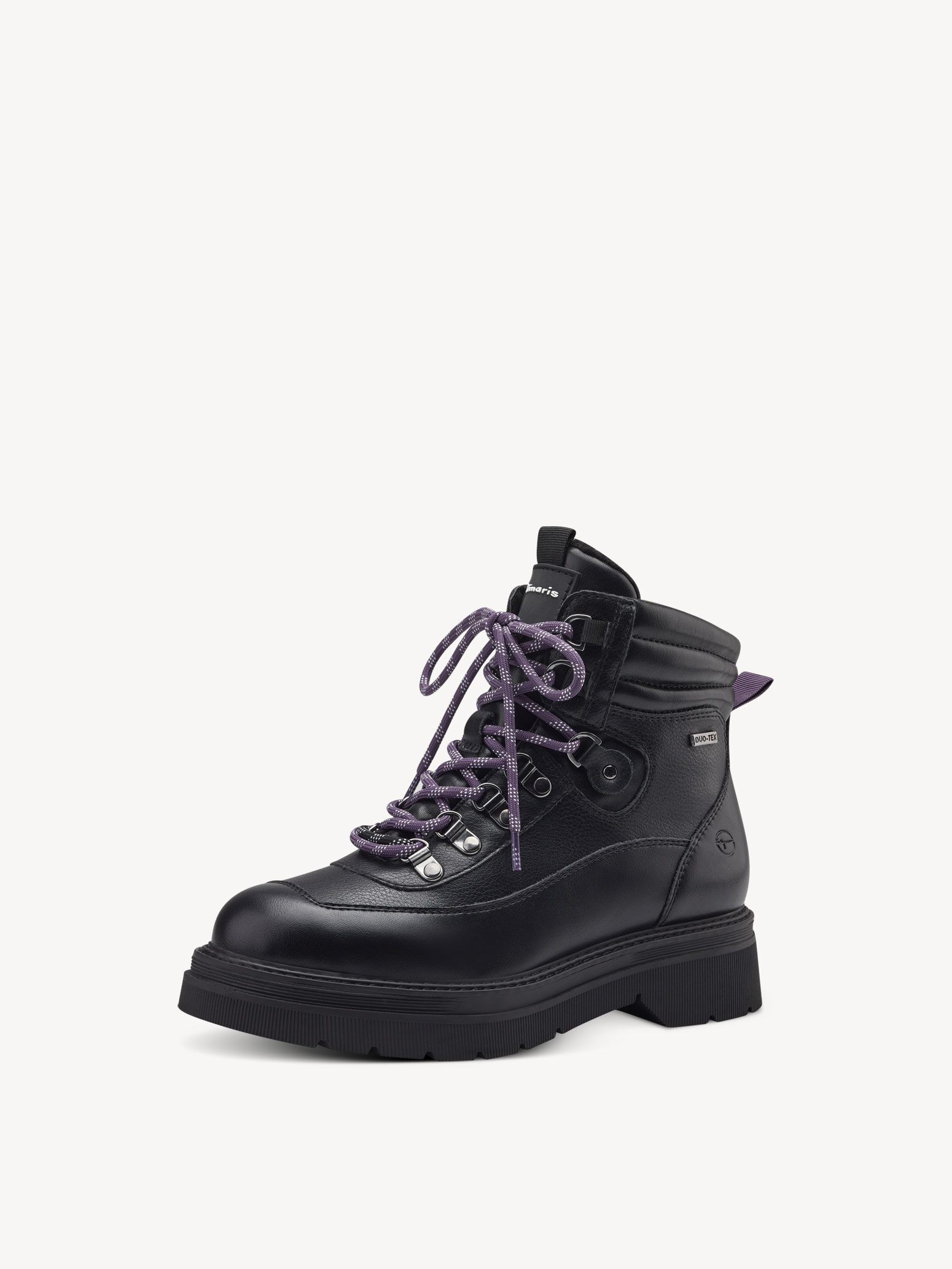 Bottine - noir doublure chaude