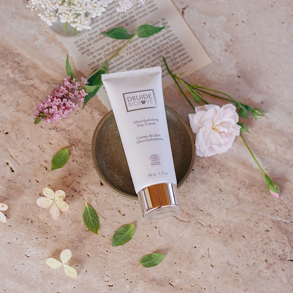 druide Crème de jour ultra-hydratante Crème de jour visage bio ultra-hydratante et hypoallergénique | Druide BioLove