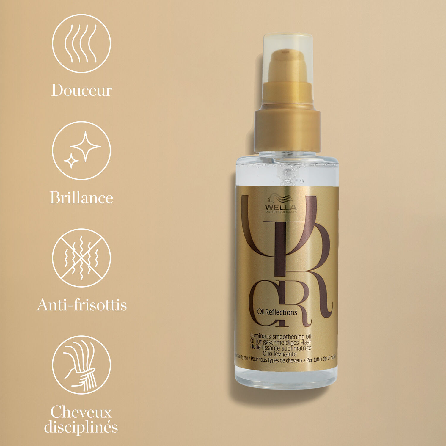 Wella Oil Reflections Huile Luminatrice