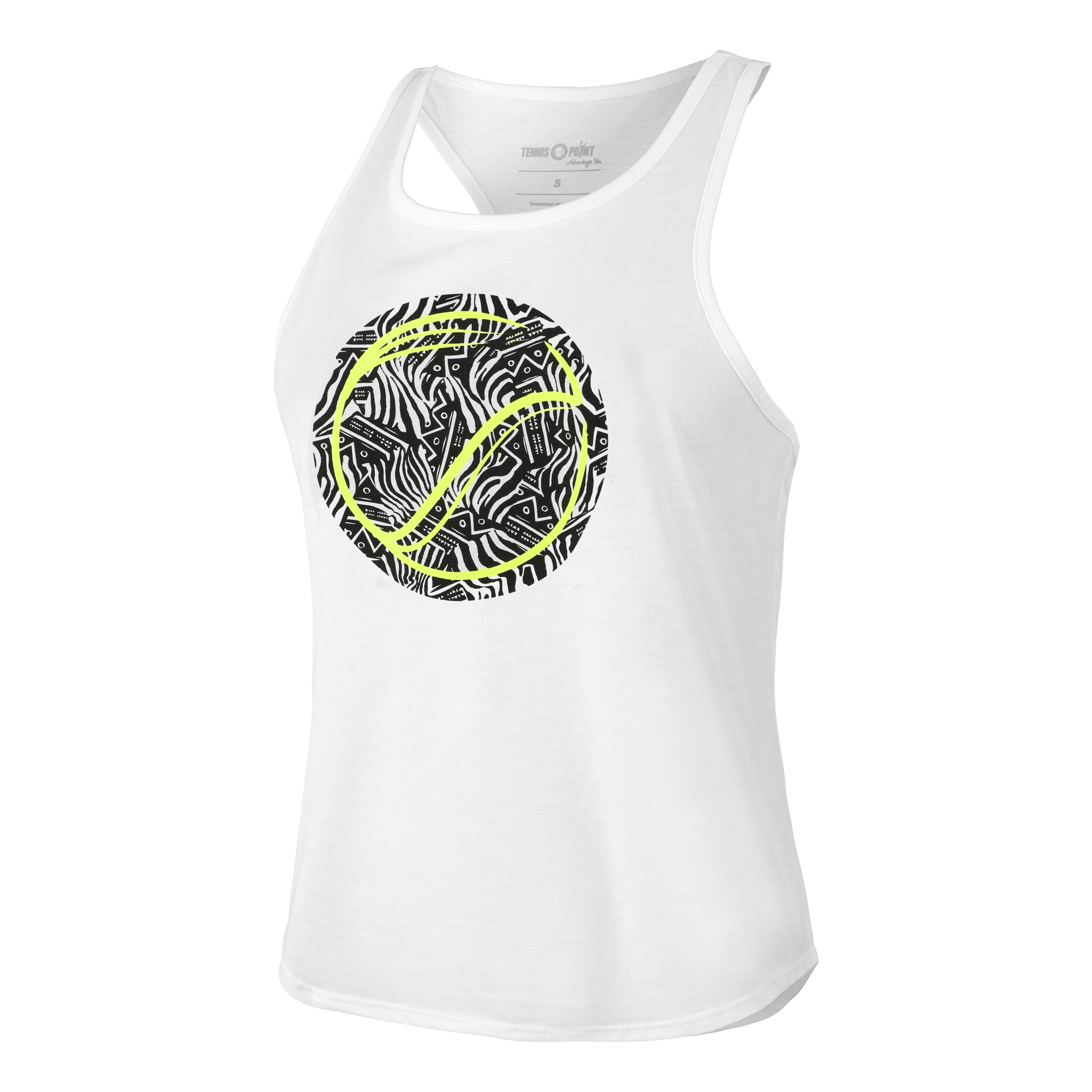 Camo Dazzle Tank-Top Damen - Weiß, Mehrfarbig