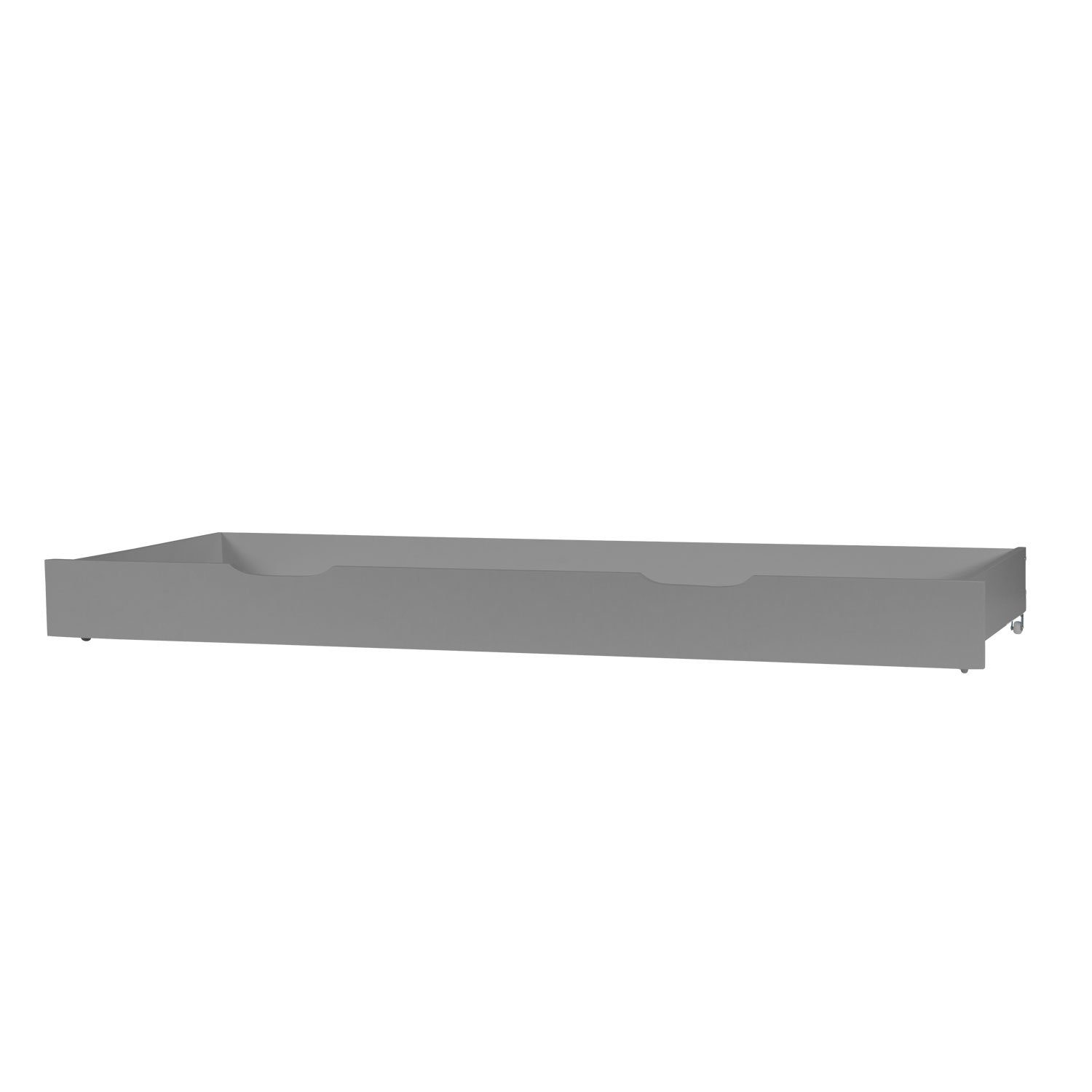 Homestyle4u Bettschubkasten Bettkasten Holz Schublade Bettauszug