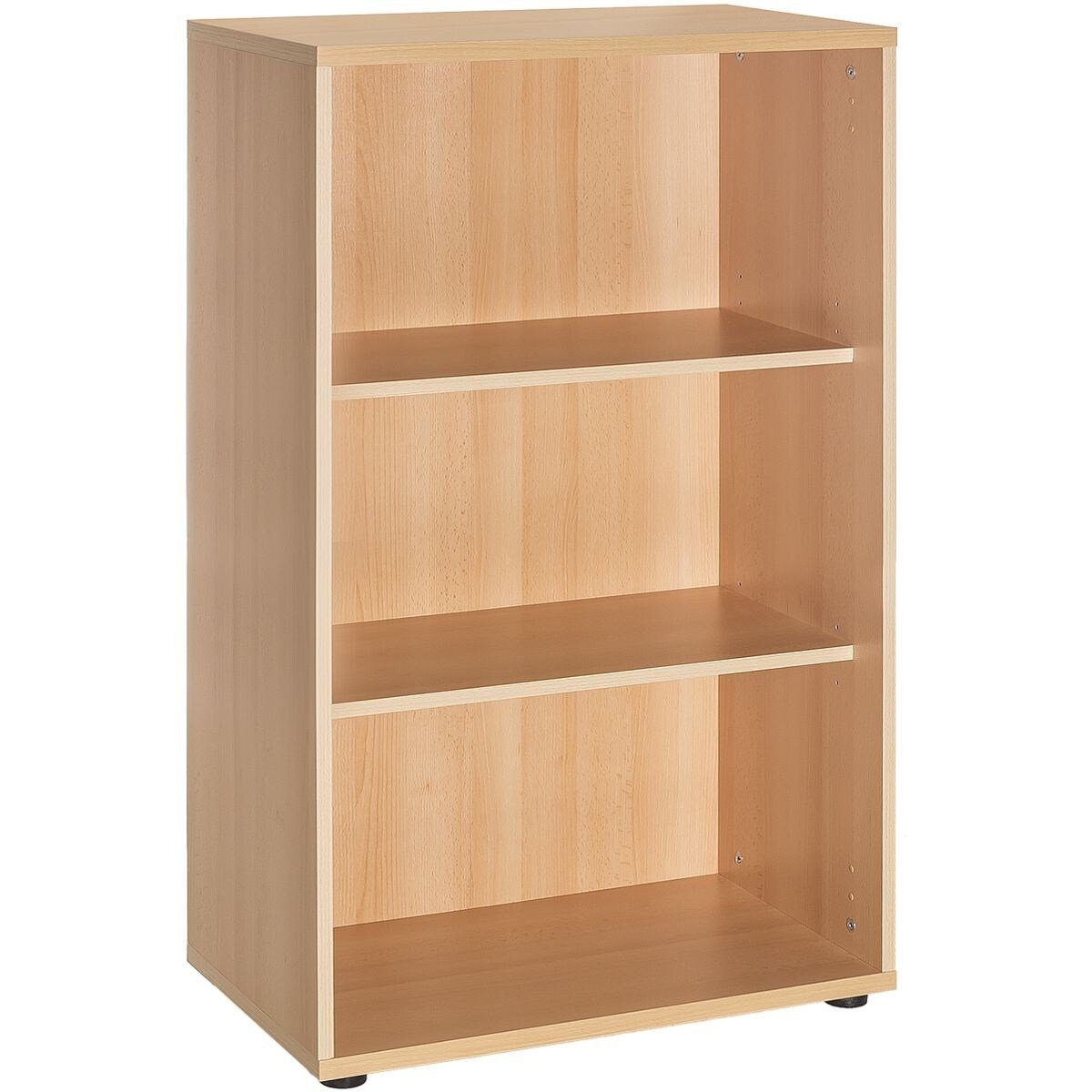 MÖBELPARTNER Aktenregal Madera 2, stapelbar