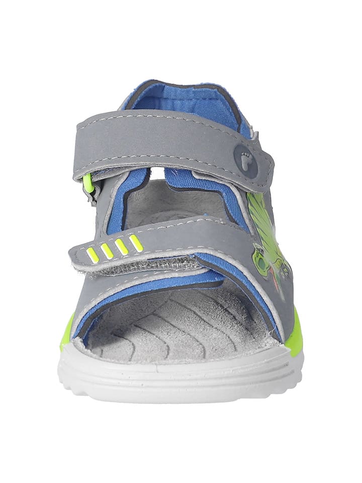 Ricosta Sandalen in Grau/ Grün günstig kaufen