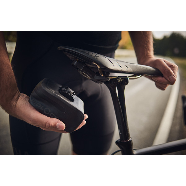 PUSH SADDLE BAG 400 + SADDLE BASE - Satteltasche