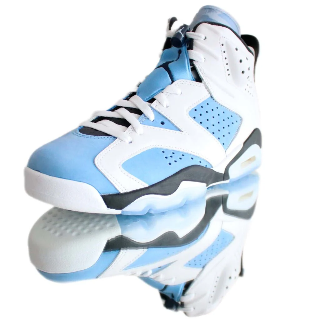 Jordan 6 Retro UNC White
