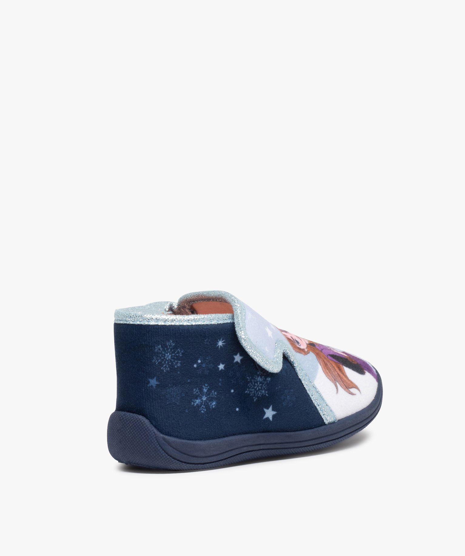 Chaussons fille bottillons La Reine des Neiges – DS bleu | GEMO