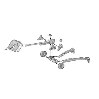 British Army 17 PDR Anti-Tank Gun
