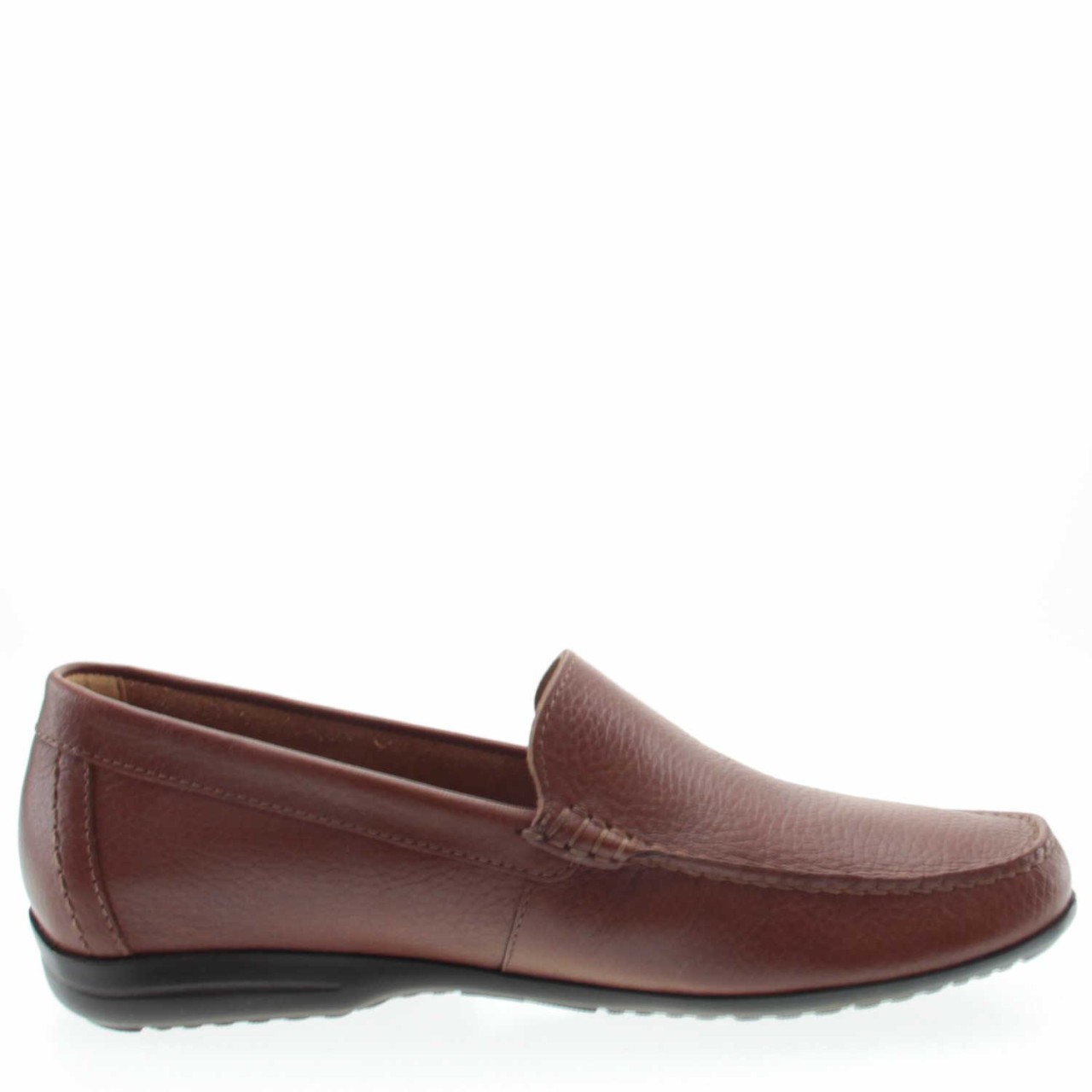 SIOUX Klassische Slipper braun