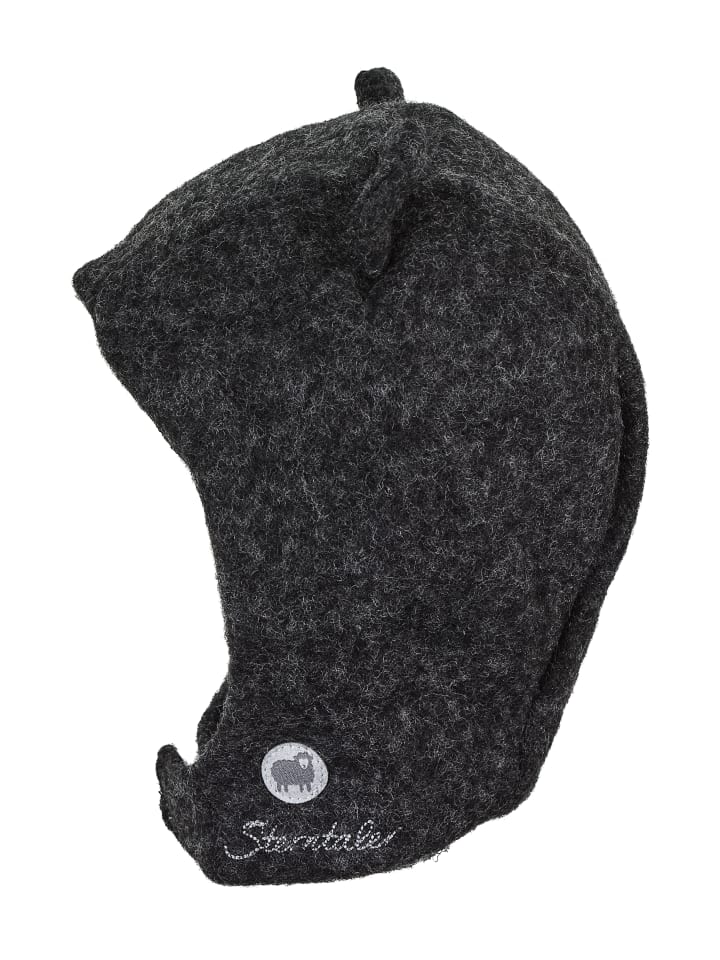 Sterntaler Schalmütze Wolle in anthrazit mel. günstig kaufen