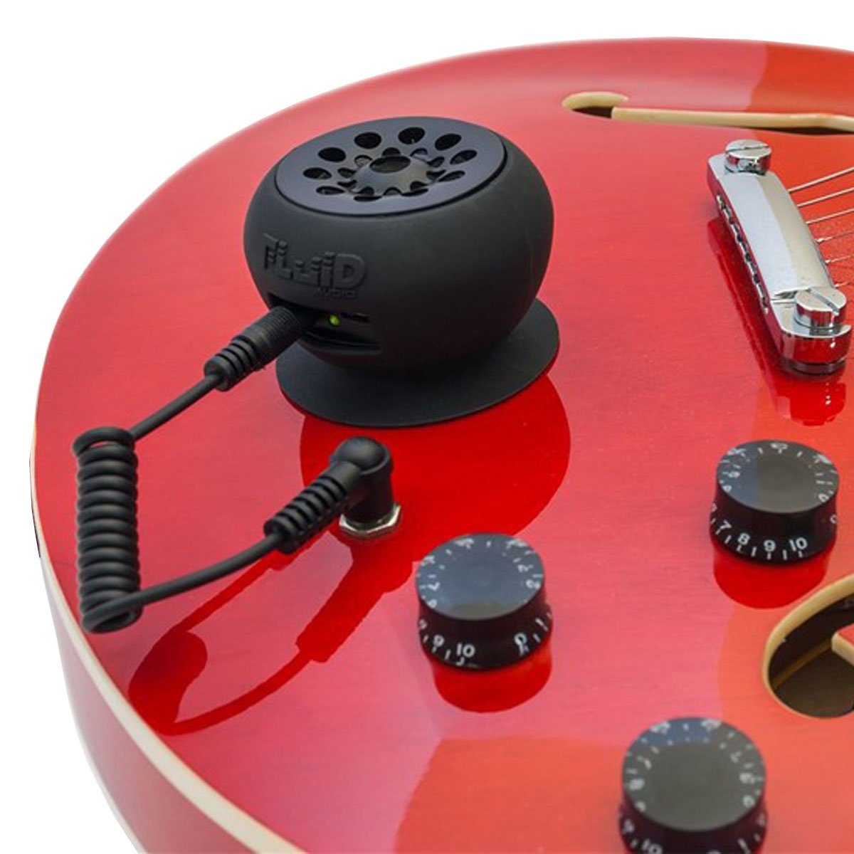 Fluid Audio Fluid Audio Strum Buddy Mini Gitarren-Verstärker Verstärker (Anzahl Kanäle: 1, 6,00 W, Aufladbar)