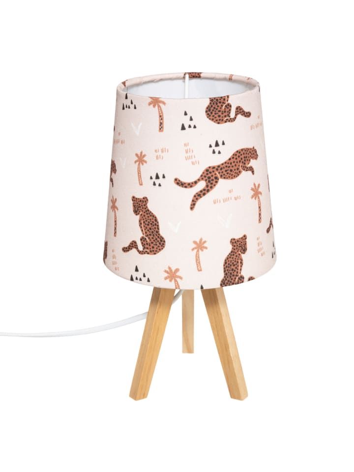Atmosphera Créateur d'intérieur Nachttischlampe in braun günstig kaufen onesize