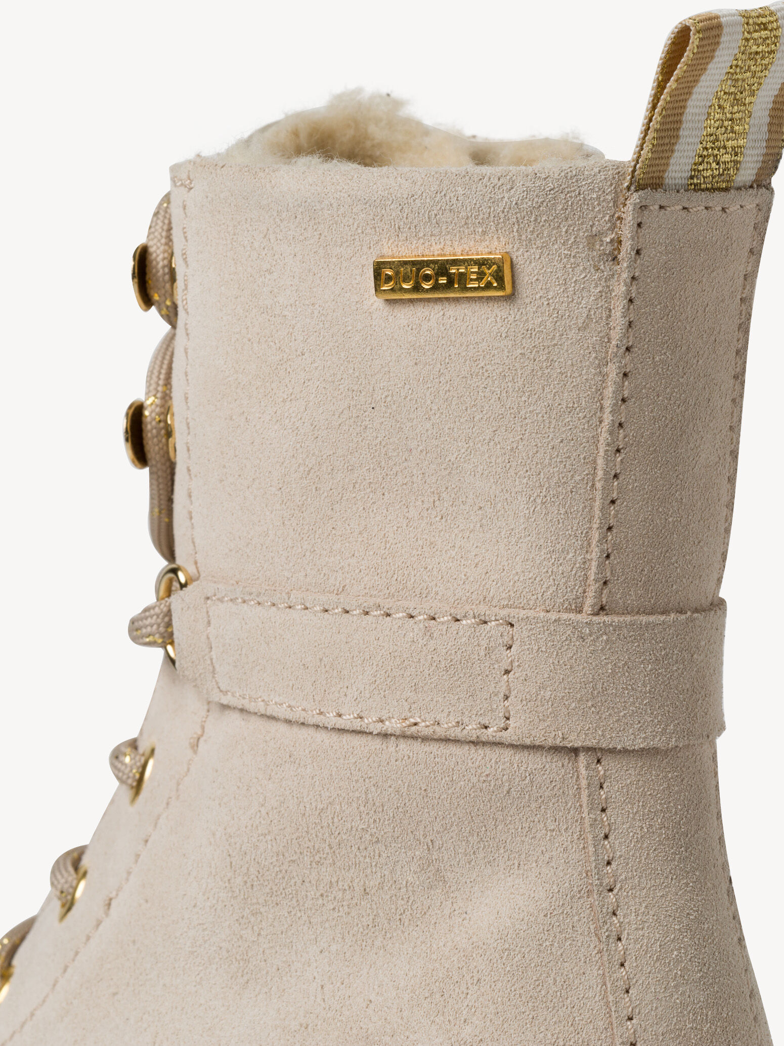 Bottine en cuir - marron doublure chaude