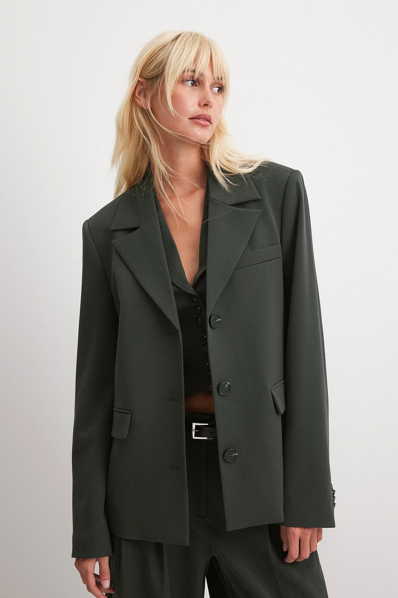 Oversize-Blazer